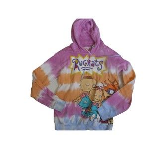 Rugrats Nickelodeon Hoodie Women Sweatshirt XS